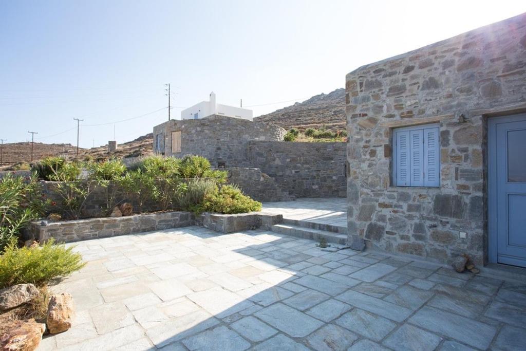 Serifos Stone Villa B Rámos Exterior foto