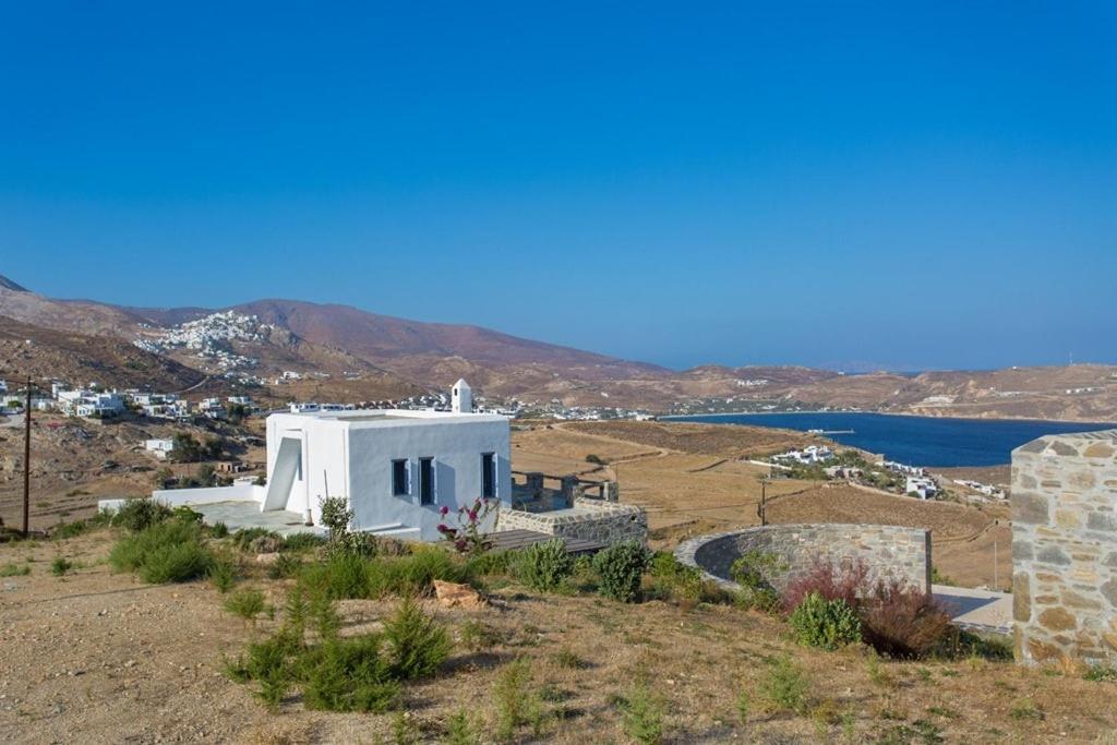 Serifos Stone Villa B Rámos Exterior foto